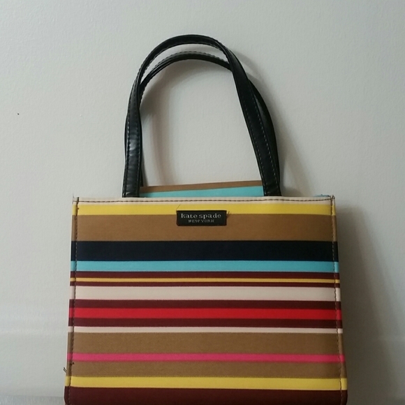 Kate Spade multi color mini purse - Picture 1 of 6